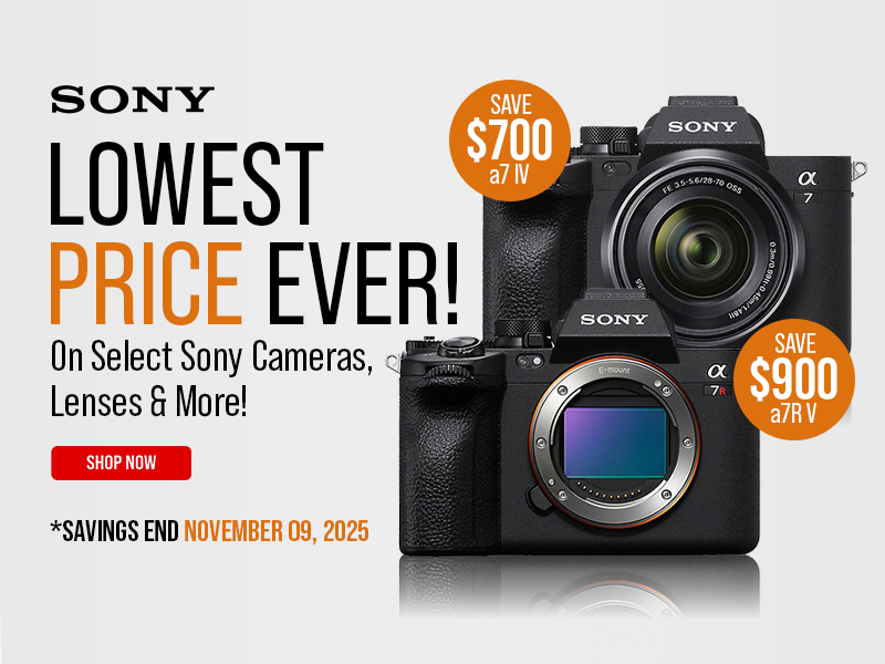 Sony Lowest Price ever