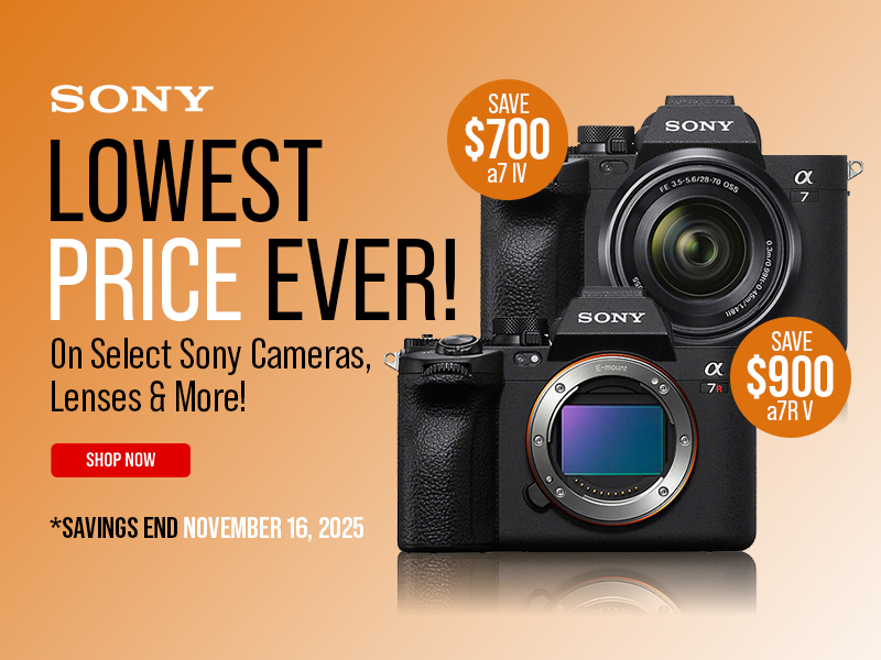 Sony Lowest Price ever