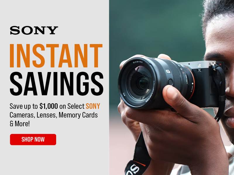 Sony Instant Savings