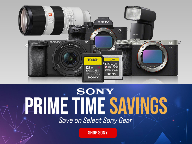 Sony Prime Time Savings