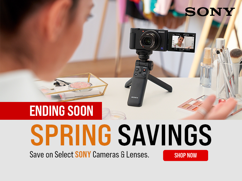 Sony Savings Ending Soon