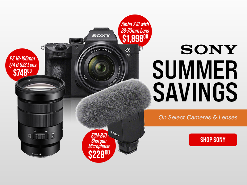 Sony Instant Savings