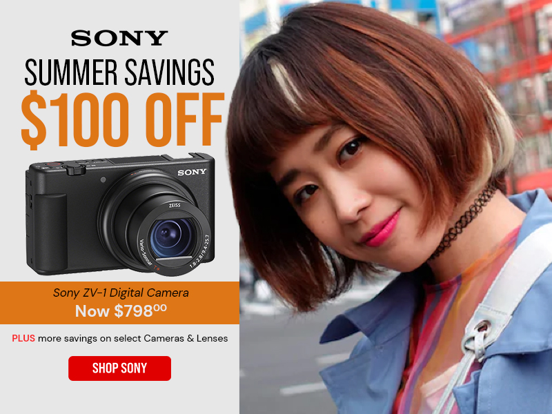 Sony Summer Savings
