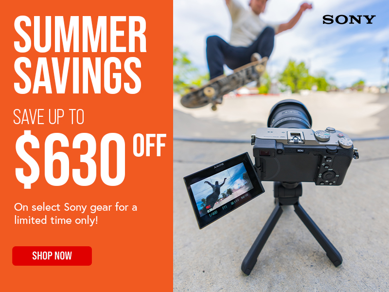 Sony Summer Savings