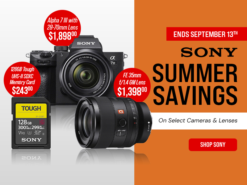 Sony Savings Ending