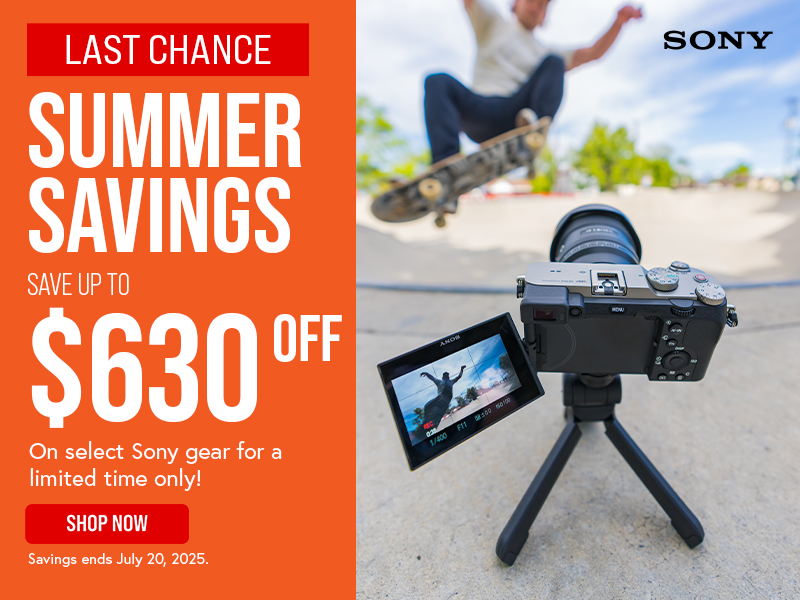 Sony Summer Savings