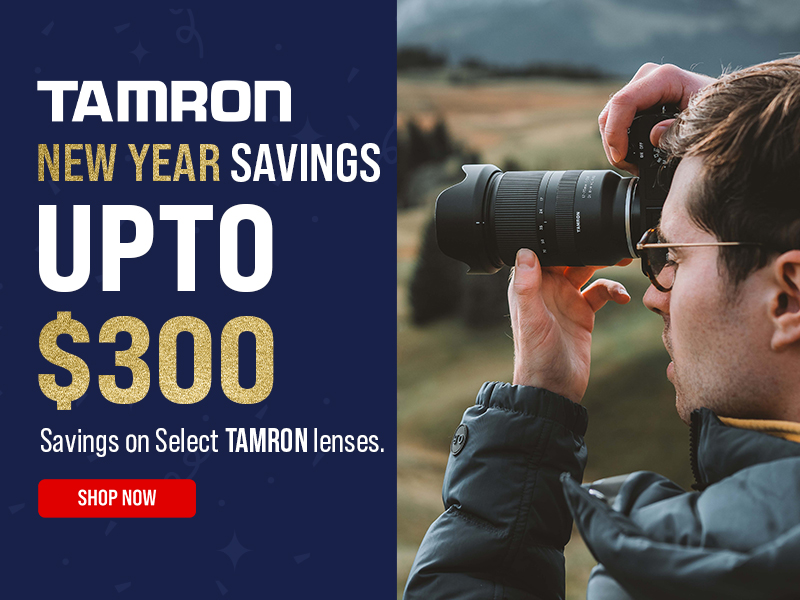 Tamron New Year Savings