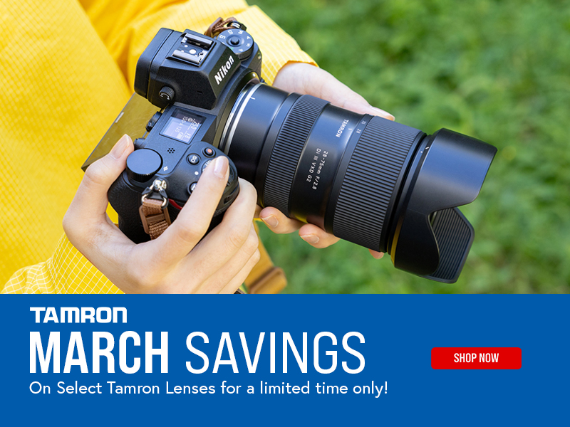 New Tamron Lenses