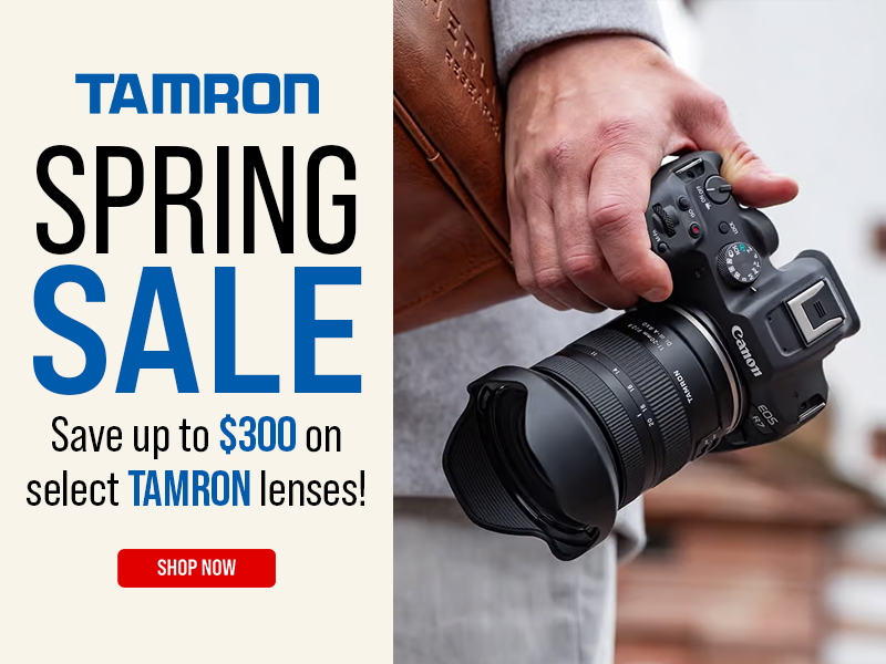 Tamron Spring Sale