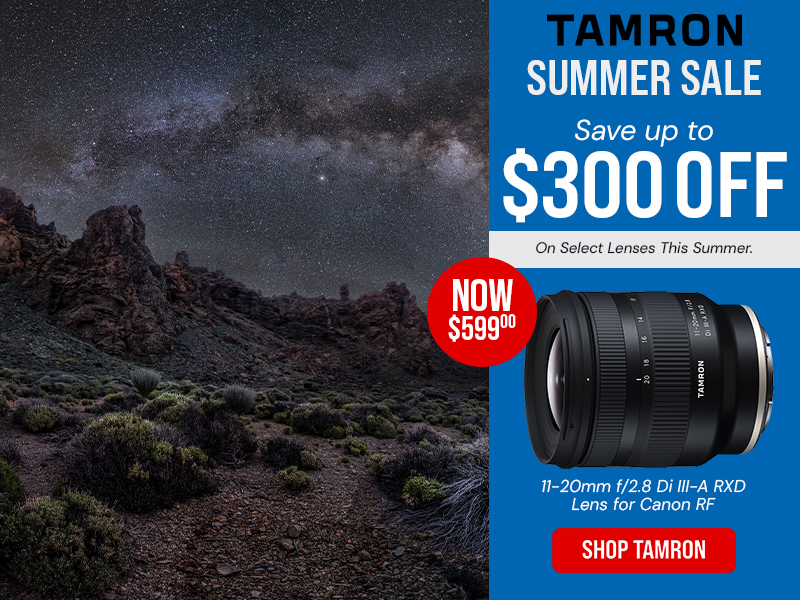 Tamron Savings