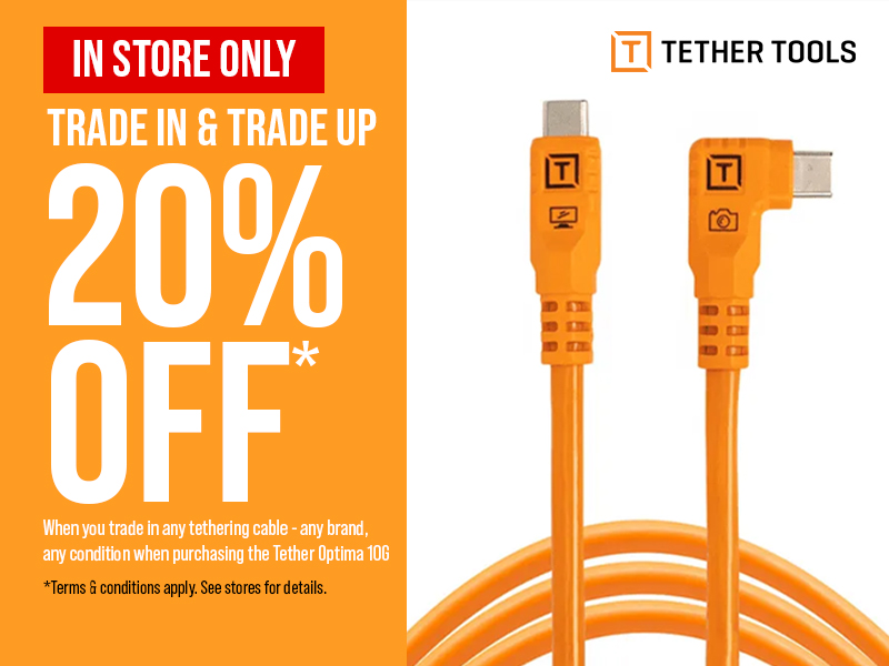 Tether Tool Trade in Trade up