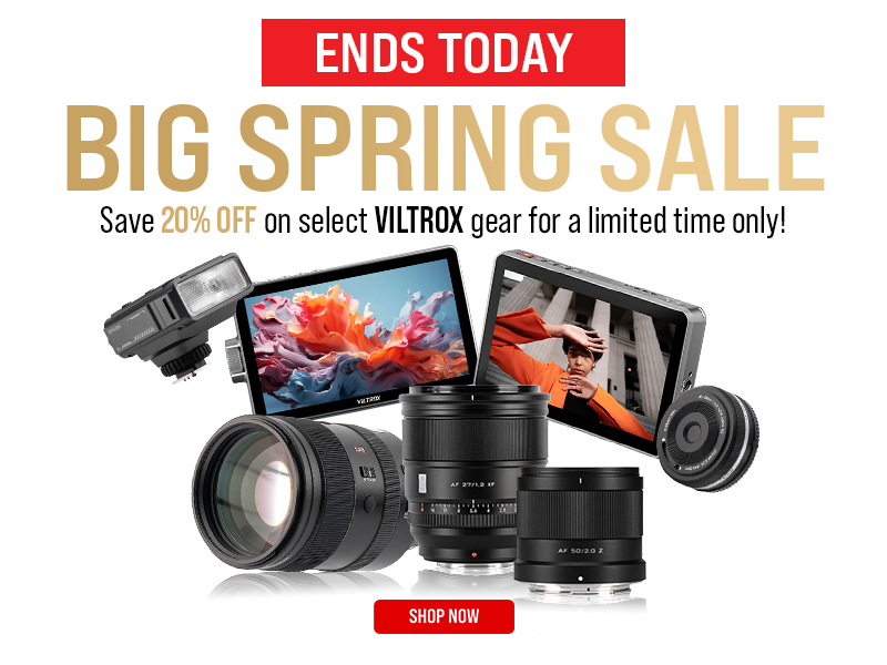 Viltrox Big Spring Sale LD