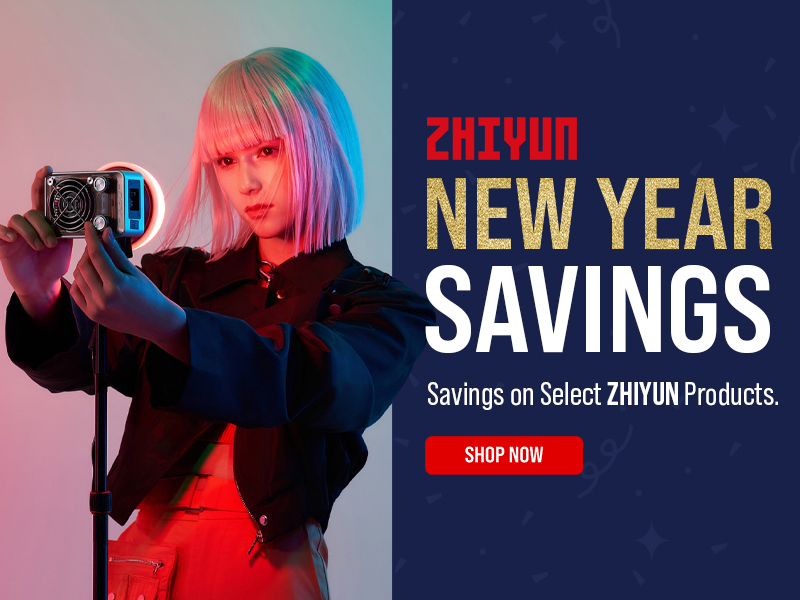 Zhiyun-tech instant savings