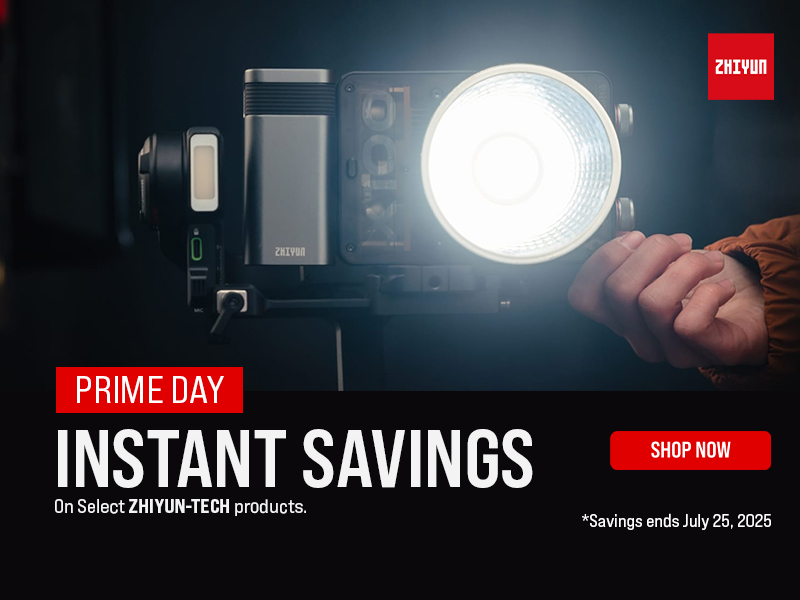 Zhiyun-tech Prime Day instant savings