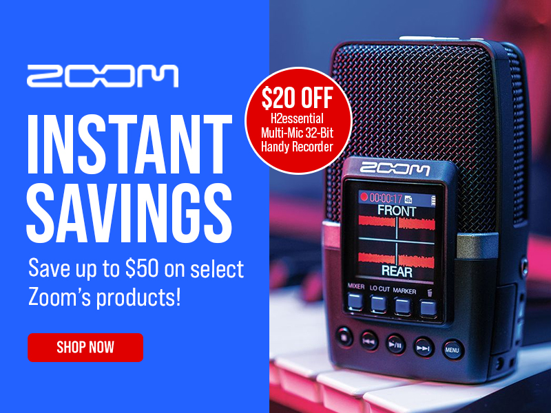 Zoom April Savings