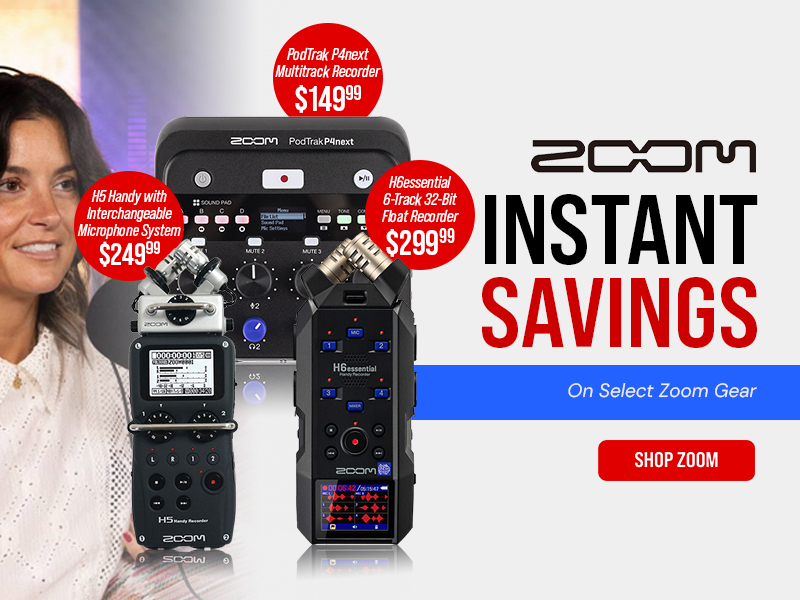 Zoom Instant Savings