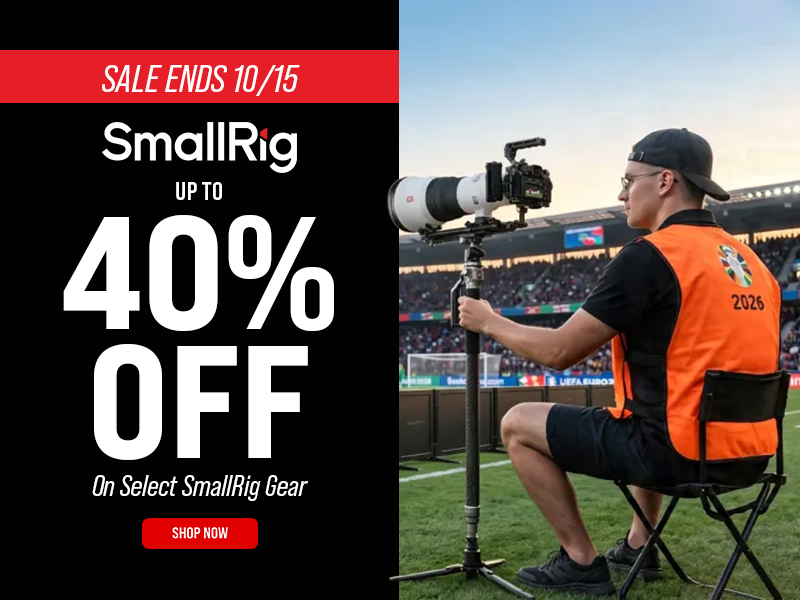 SmallRig 40% OFF Sale