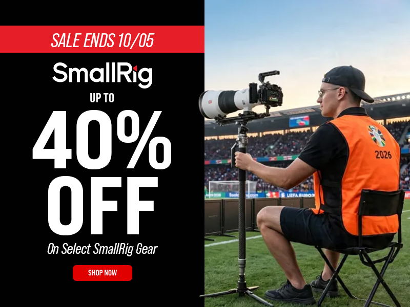 SmallRig 40% OFF Sale