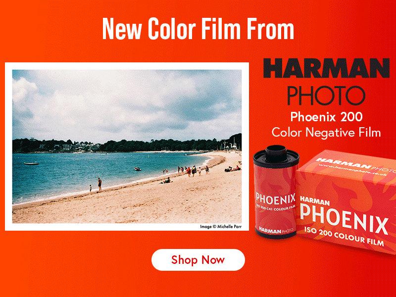 New Color Film from Harman Phoenix!