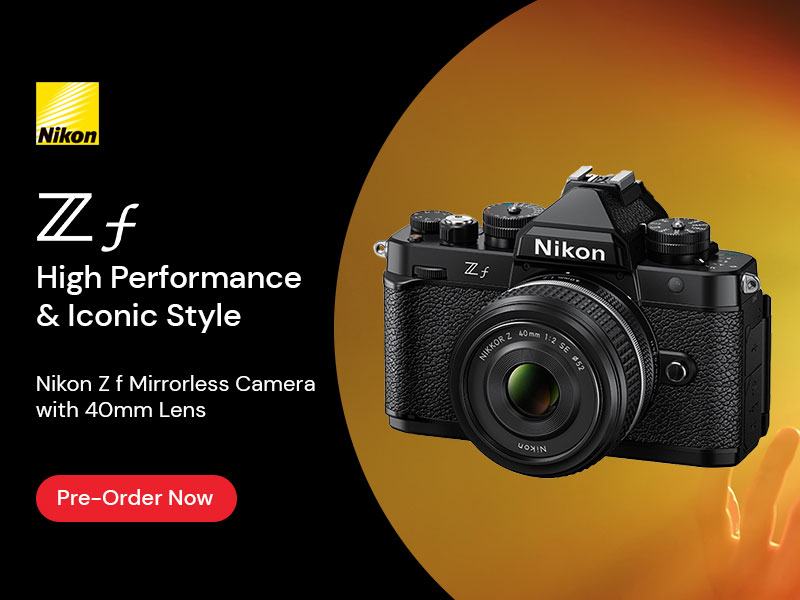 Shop the Nikon Zf!