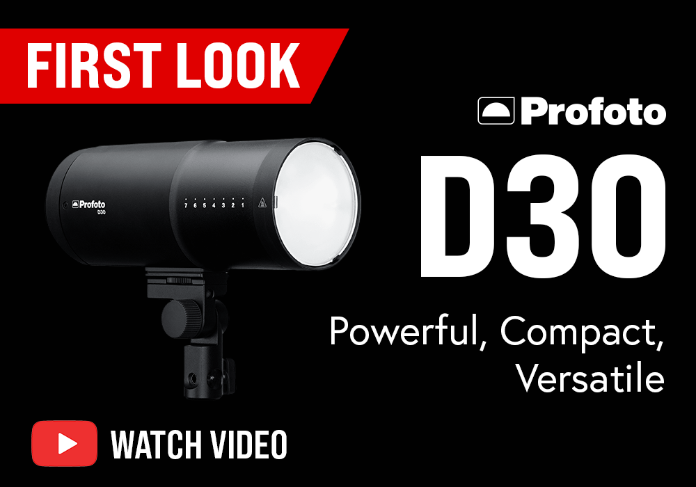 First Look At The Profoto D30!
