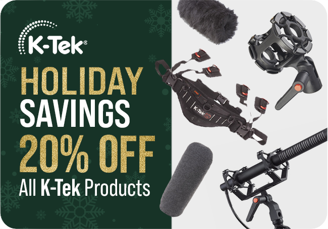 K-Tek Holiday Savings