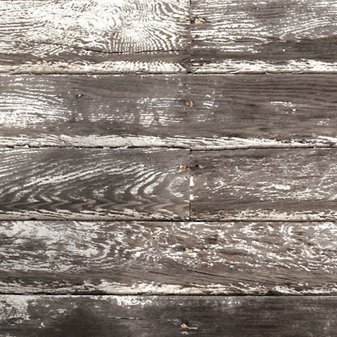 Distressed Barnwood Faux Floor Mat (54 x 72 inch) Image 0