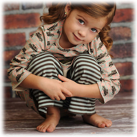 Distressed Barnwood Faux Floor Mat (54 x 72 inch) Image 2