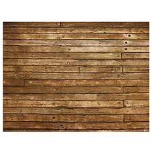 Weathered Planks Faux Floor Mat (54 x 72 inch) Image 0