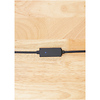 32.8 ft. Right Angle USB-C to USB-C Directional Tether Cable (Black) Thumbnail 2