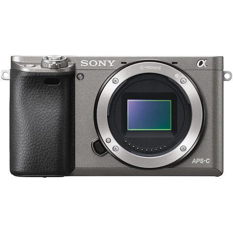 Alpha a6000 Mirrorless Digital Camera Body (Graphite) Image 0