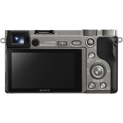 Alpha a6000 Mirrorless Digital Camera Body (Graphite) Image 1