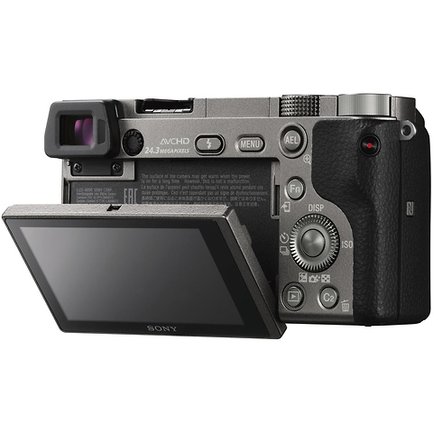 Alpha a6000 Mirrorless Digital Camera Body (Graphite) Image 2