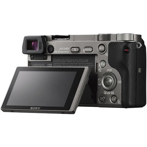 Alpha a6000 Mirrorless Digital Camera Body (Graphite) Image 3