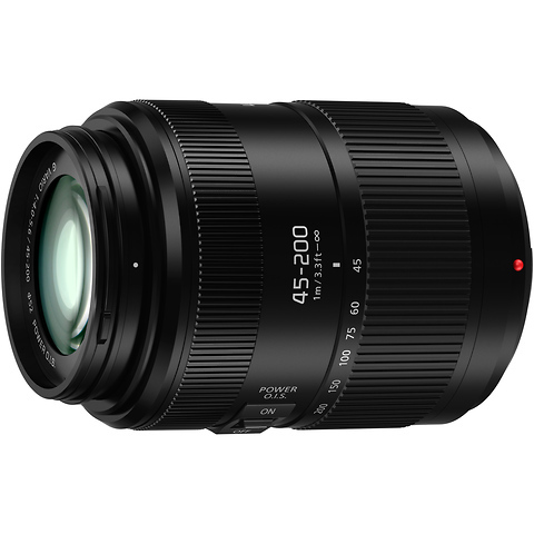 45-200mm f/4.0-5.6 II Lumix G Vario Lens for Mirrorless Micro Four Thirds Mount Image 3