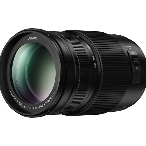 Panasonic 100-300mm, F4.0-5.6 II, Lumix G Vario Lens for Mirrorless Micro  Four Thirds Mount