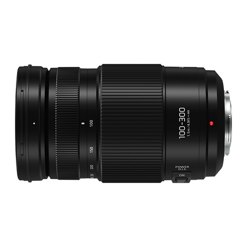 Panasonic 100-300mm, F4.0-5.6 II, Lumix G Vario Lens for Mirrorless Micro  Four Thirds Mount