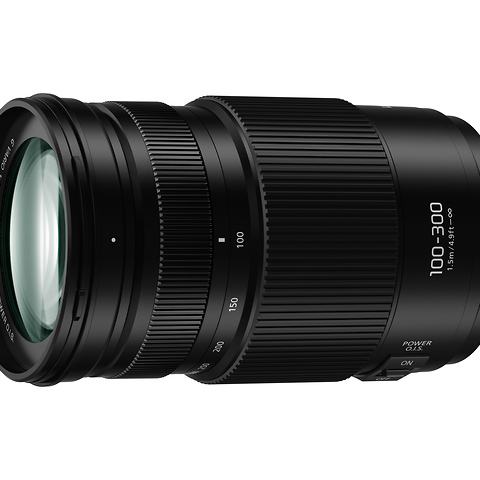 100-300mm, F4.0-5.6 II, Lumix G Vario Lens for Mirrorless Micro Four Thirds Mount Image 3