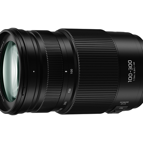 Panasonic 100-300mm, F4.0-5.6 II, Lumix G Vario Lens for Mirrorless Micro  Four Thirds Mount