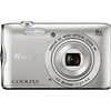 COOLPIX A300 Digital Camera (Silver) Thumbnail 0