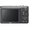 COOLPIX A300 Digital Camera (Silver) Thumbnail 4