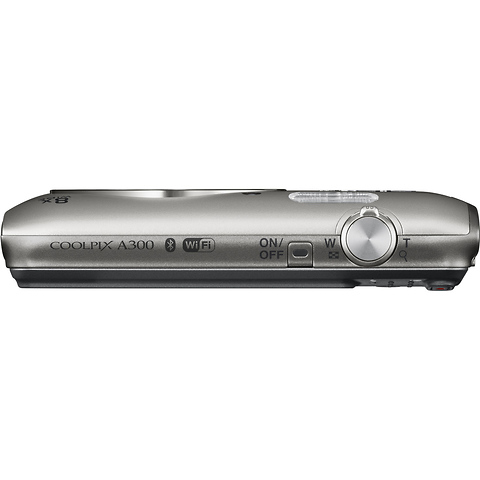 COOLPIX A300 Digital Camera (Silver) Image 5