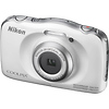 COOLPIX W100 Digital Camera (White) Thumbnail 2