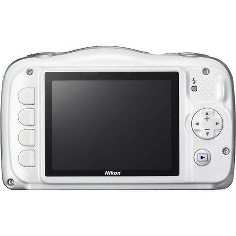 COOLPIX W100 Digital Camera (White) Image 3