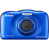 COOLPIX W100 Digital Camera (Blue) Thumbnail 0