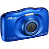 COOLPIX W100 Digital Camera (Blue) Thumbnail 1