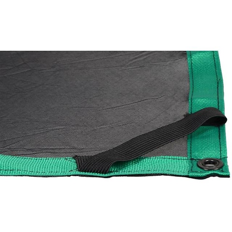 6' x 6' Black Single Scrim Image 0