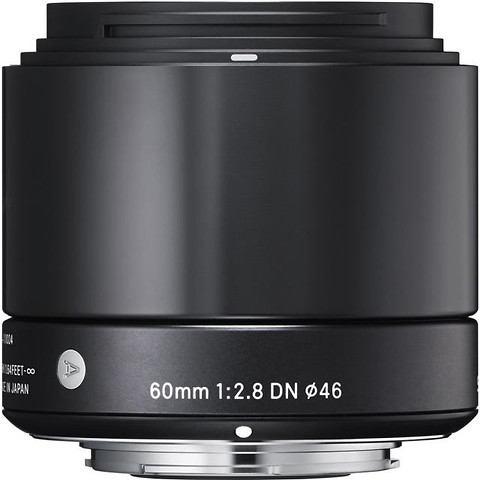 60mm f/2.8 DN Lens (MFT Mount) Image 0