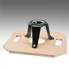 Hi Hat 100mm Bowl On Octagon Board Image 0