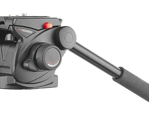 503HDV Fluid Head Image 0